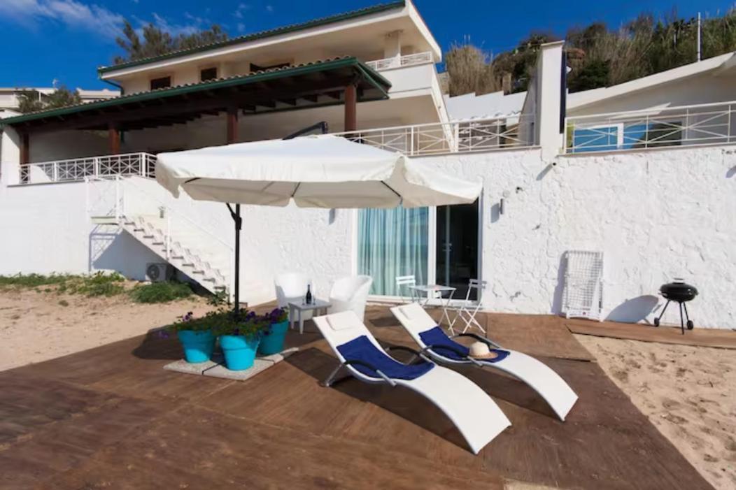 Terrazza Sul Mare By Le Dhome Sicily ตรัปเปโต ภายนอก รูปภาพ
