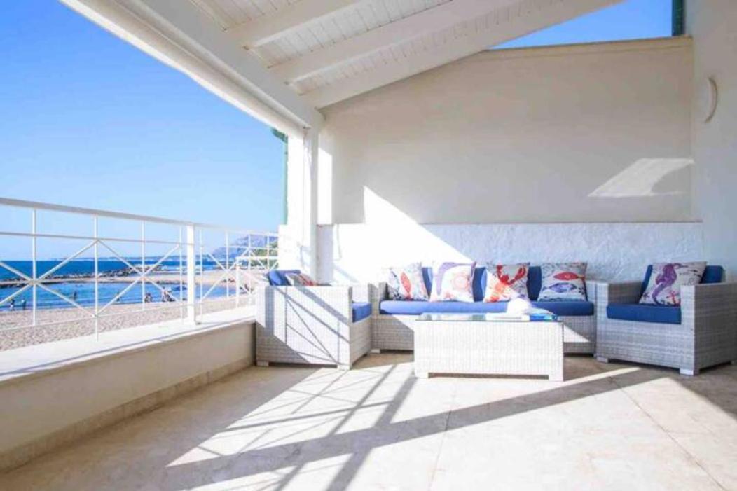 Terrazza Sul Mare By Le Dhome Sicily ตรัปเปโต ภายนอก รูปภาพ