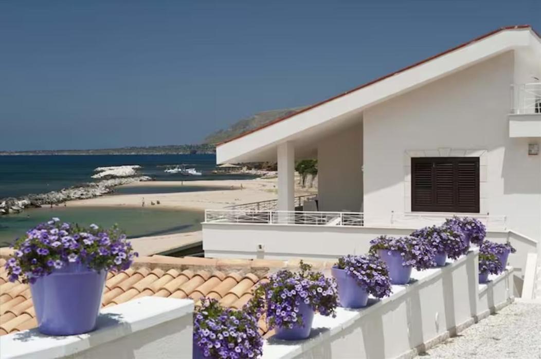 Terrazza Sul Mare By Le Dhome Sicily ตรัปเปโต ภายนอก รูปภาพ