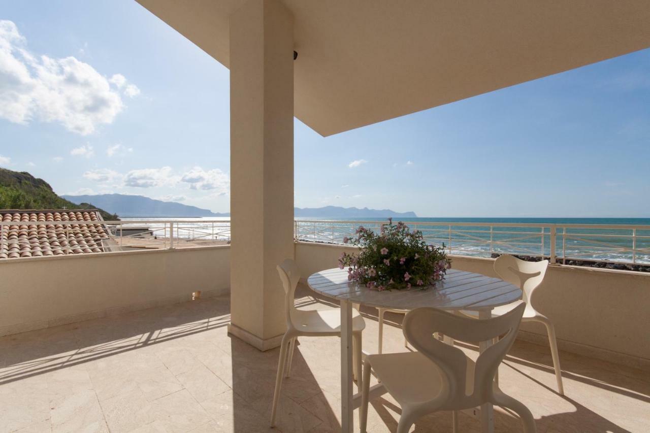 Terrazza Sul Mare By Le Dhome Sicily ตรัปเปโต ภายนอก รูปภาพ