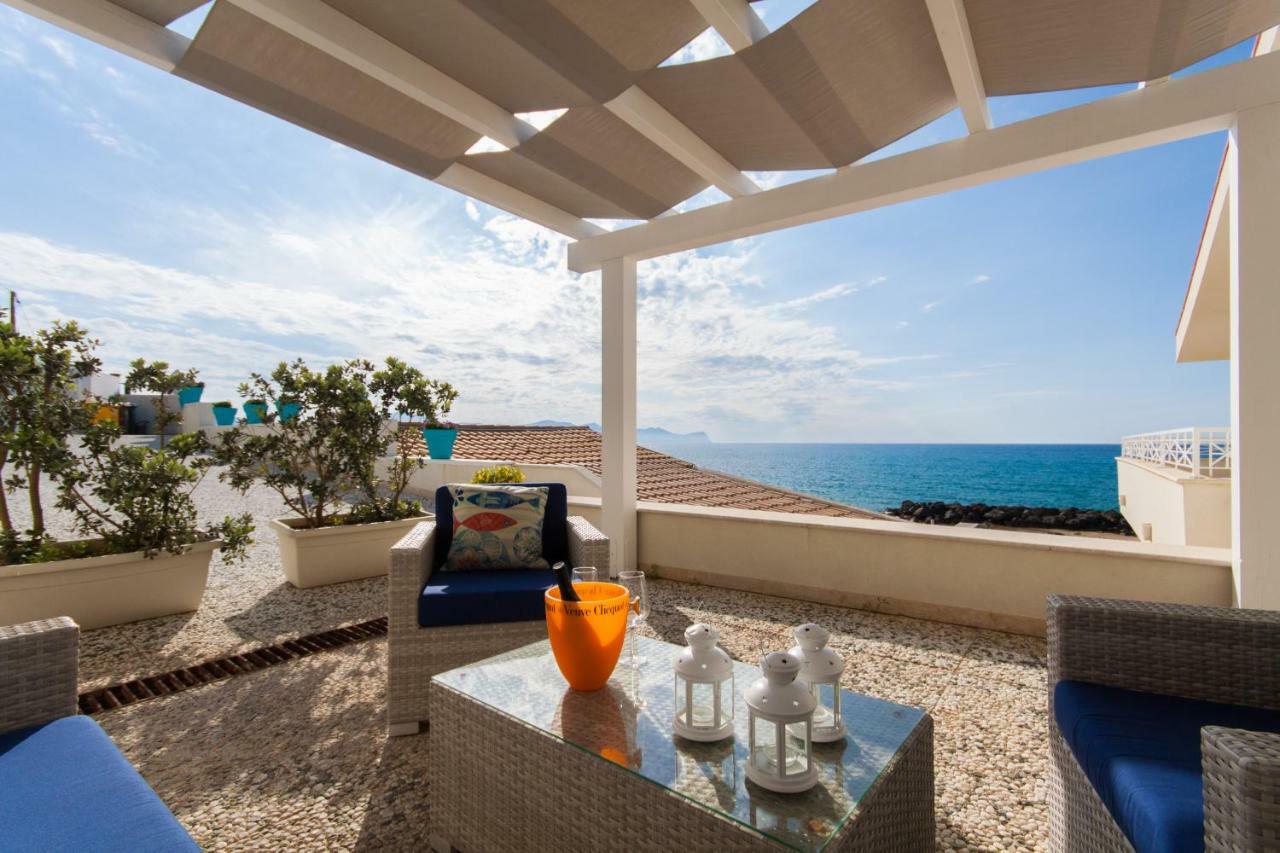 Terrazza Sul Mare By Le Dhome Sicily ตรัปเปโต ภายนอก รูปภาพ
