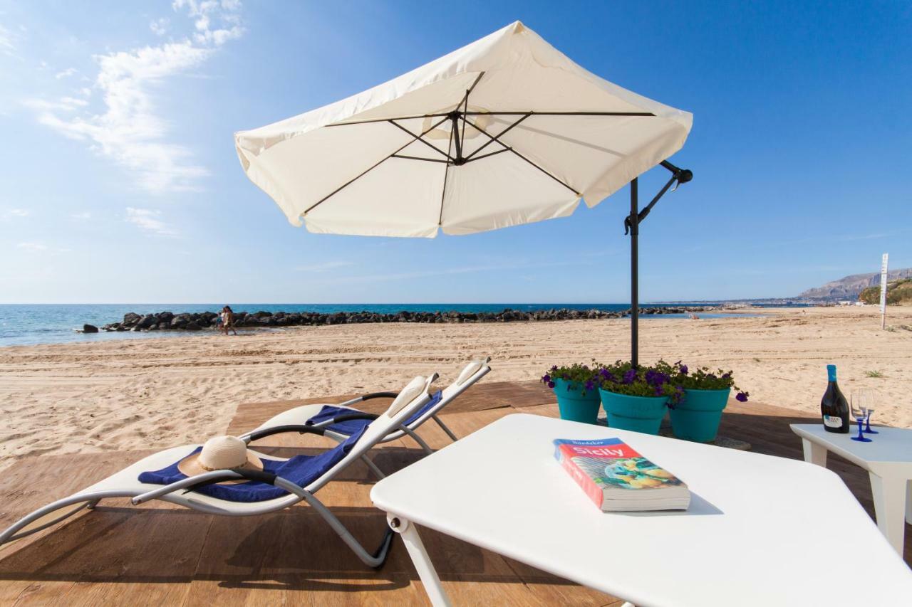 Terrazza Sul Mare By Le Dhome Sicily ตรัปเปโต ภายนอก รูปภาพ